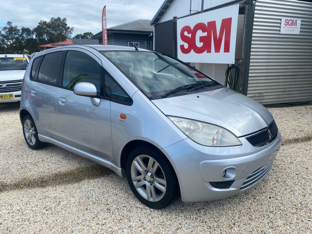 2011 MITSUBISHI COLT RG MY11 VR-X CONTINUOUS VARIABLE 5D HATCHBACK