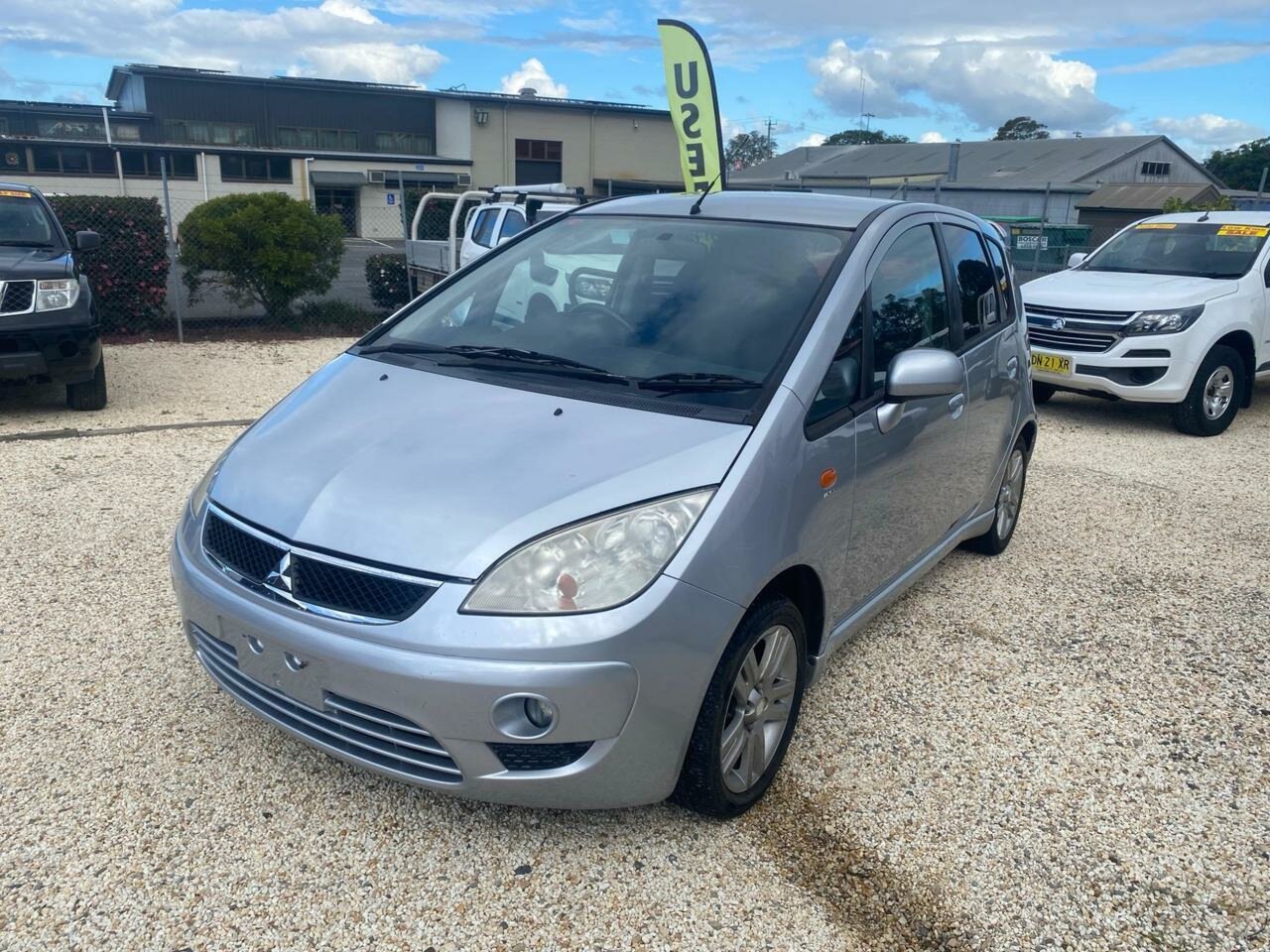 2011 MITSUBISHI COLT RG MY11 VR-X CONTINUOUS VARIABLE 5D HATCHBACK