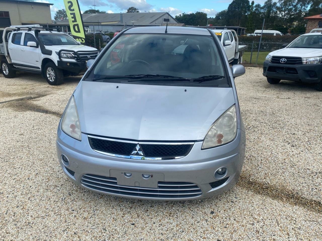 2011 MITSUBISHI COLT RG MY11 VR-X CONTINUOUS VARIABLE 5D HATCHBACK