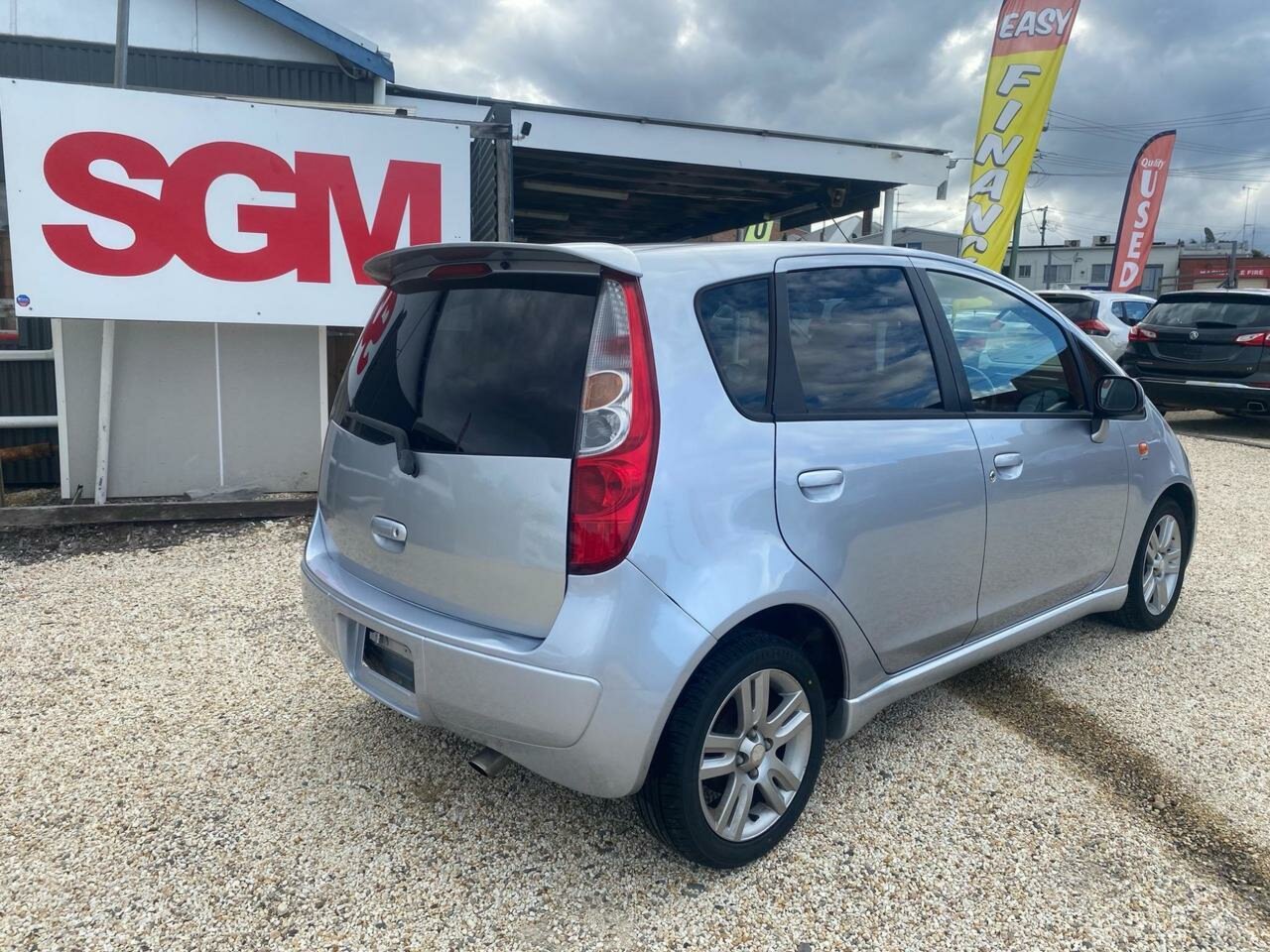 2011 MITSUBISHI COLT RG MY11 VR-X CONTINUOUS VARIABLE 5D HATCHBACK