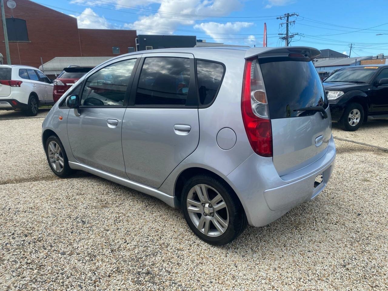 2011 MITSUBISHI COLT RG MY11 VR-X CONTINUOUS VARIABLE 5D HATCHBACK