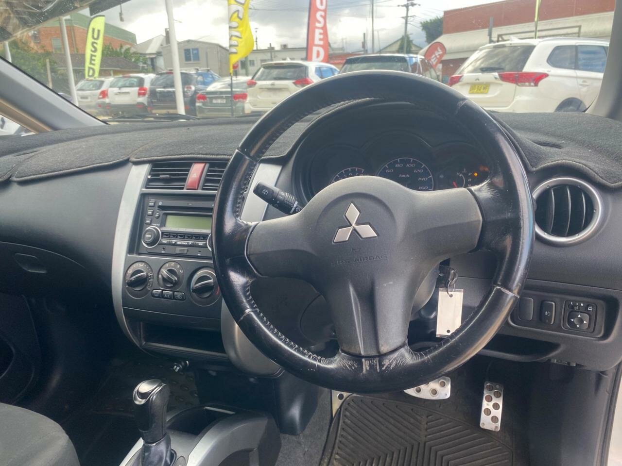 2011 MITSUBISHI COLT RG MY11 VR-X CONTINUOUS VARIABLE 5D HATCHBACK