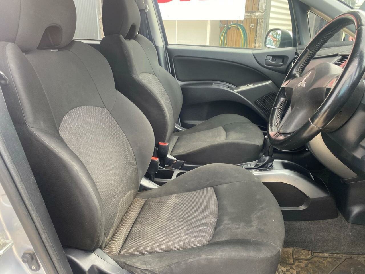 2011 MITSUBISHI COLT RG MY11 VR-X CONTINUOUS VARIABLE 5D HATCHBACK