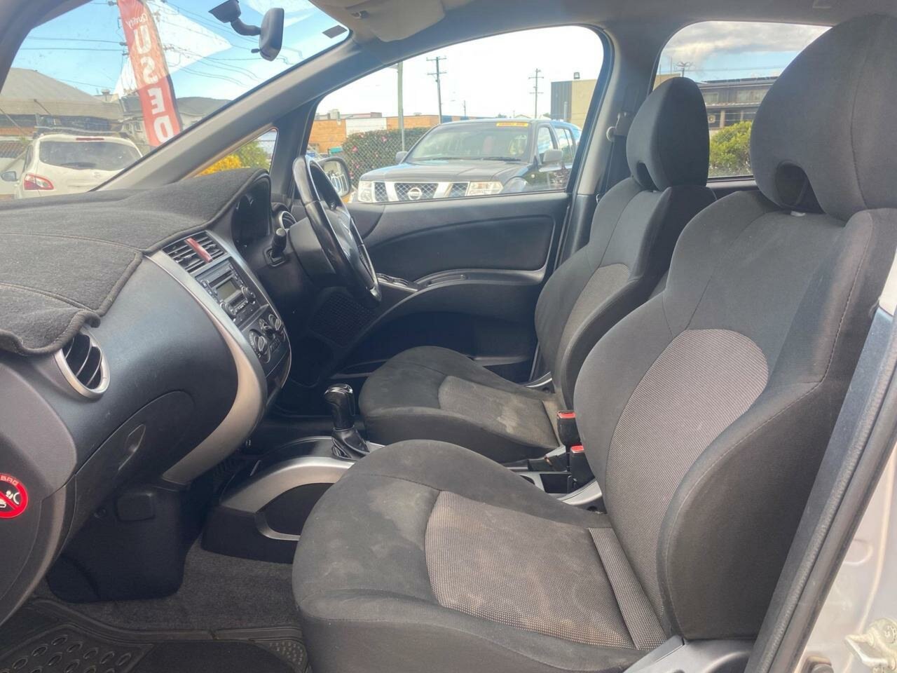 2011 MITSUBISHI COLT RG MY11 VR-X CONTINUOUS VARIABLE 5D HATCHBACK