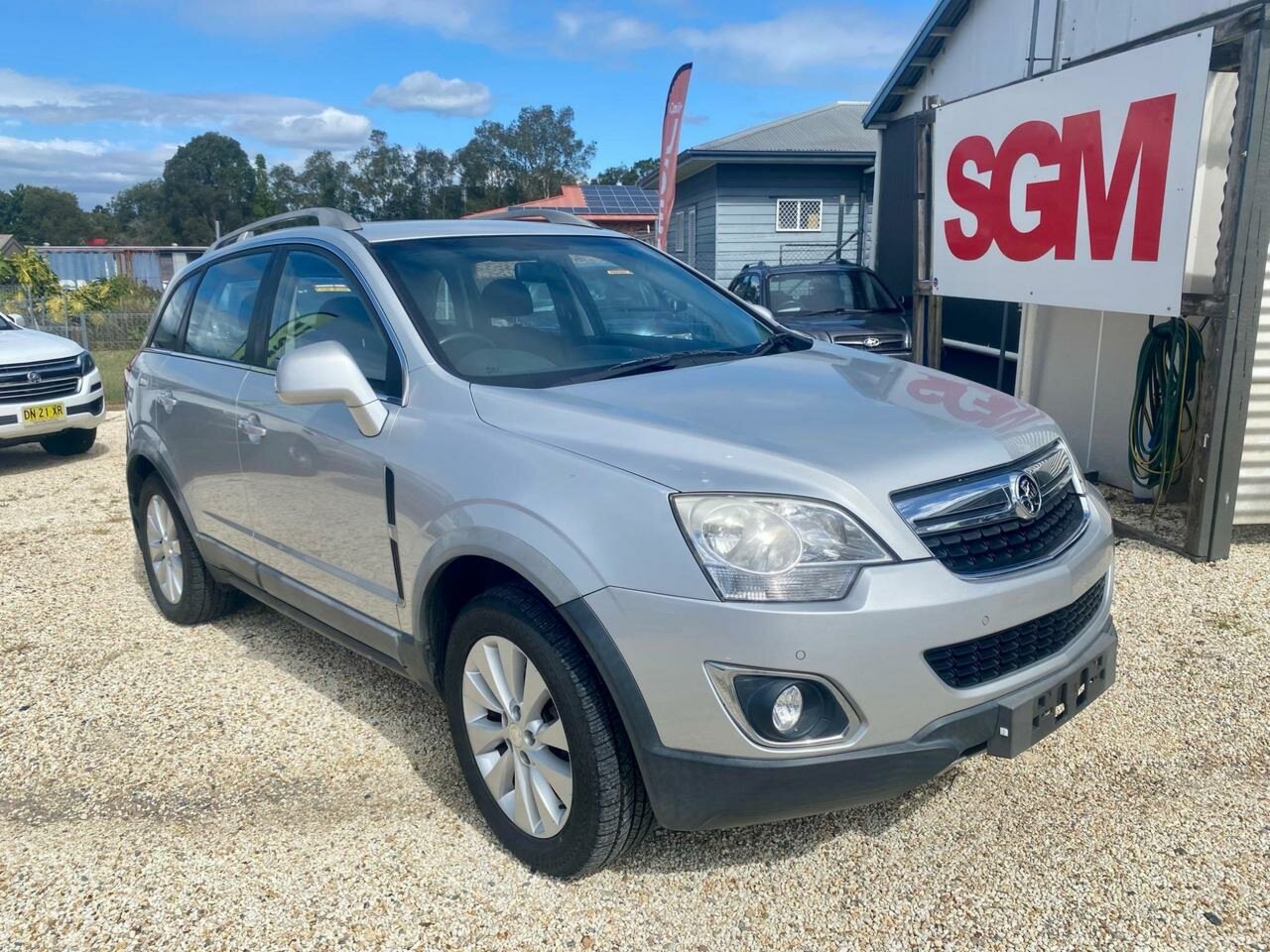 2015 HOLDEN CAPTIVA CG MY15 5 LT (AWD) 6 SP AUTOMATIC 4D WAGON