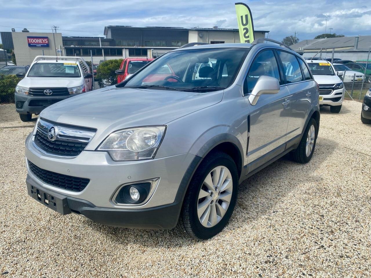 2015 HOLDEN CAPTIVA CG MY15 5 LT (AWD) 6 SP AUTOMATIC 4D WAGON