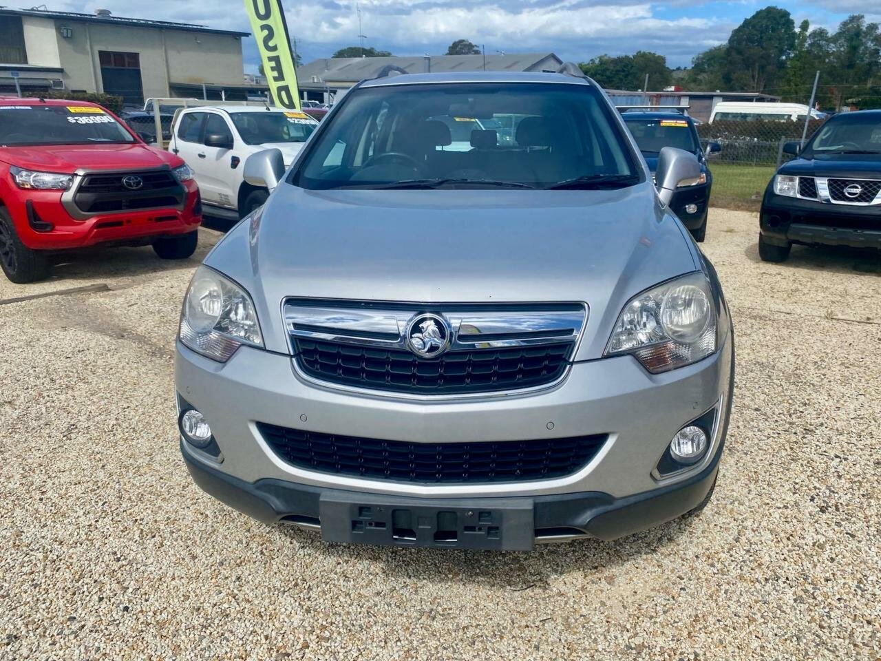 2015 HOLDEN CAPTIVA CG MY15 5 LT (AWD) 6 SP AUTOMATIC 4D WAGON