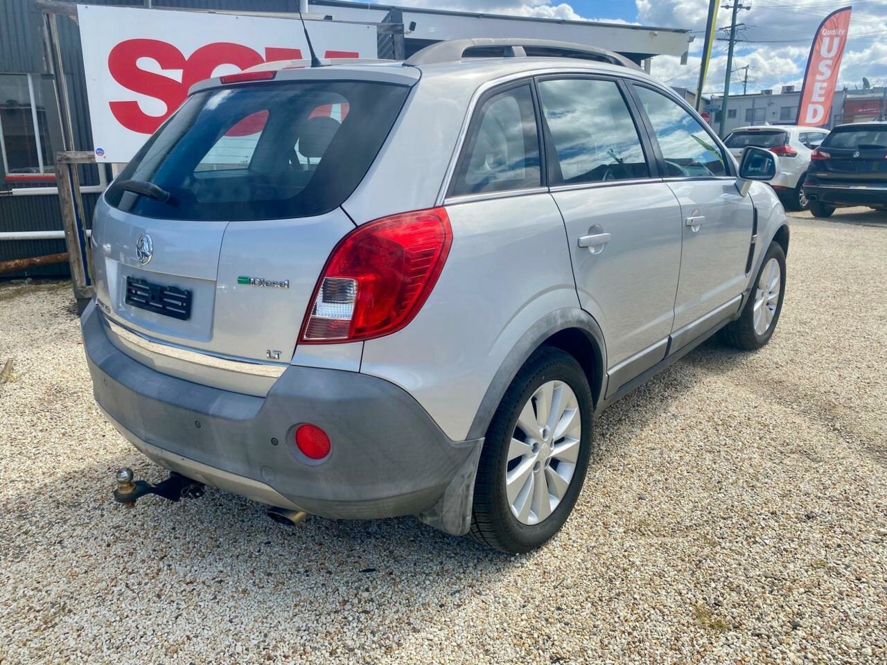 2015 HOLDEN CAPTIVA CG MY15 5 LT (AWD) 6 SP AUTOMATIC 4D WAGON