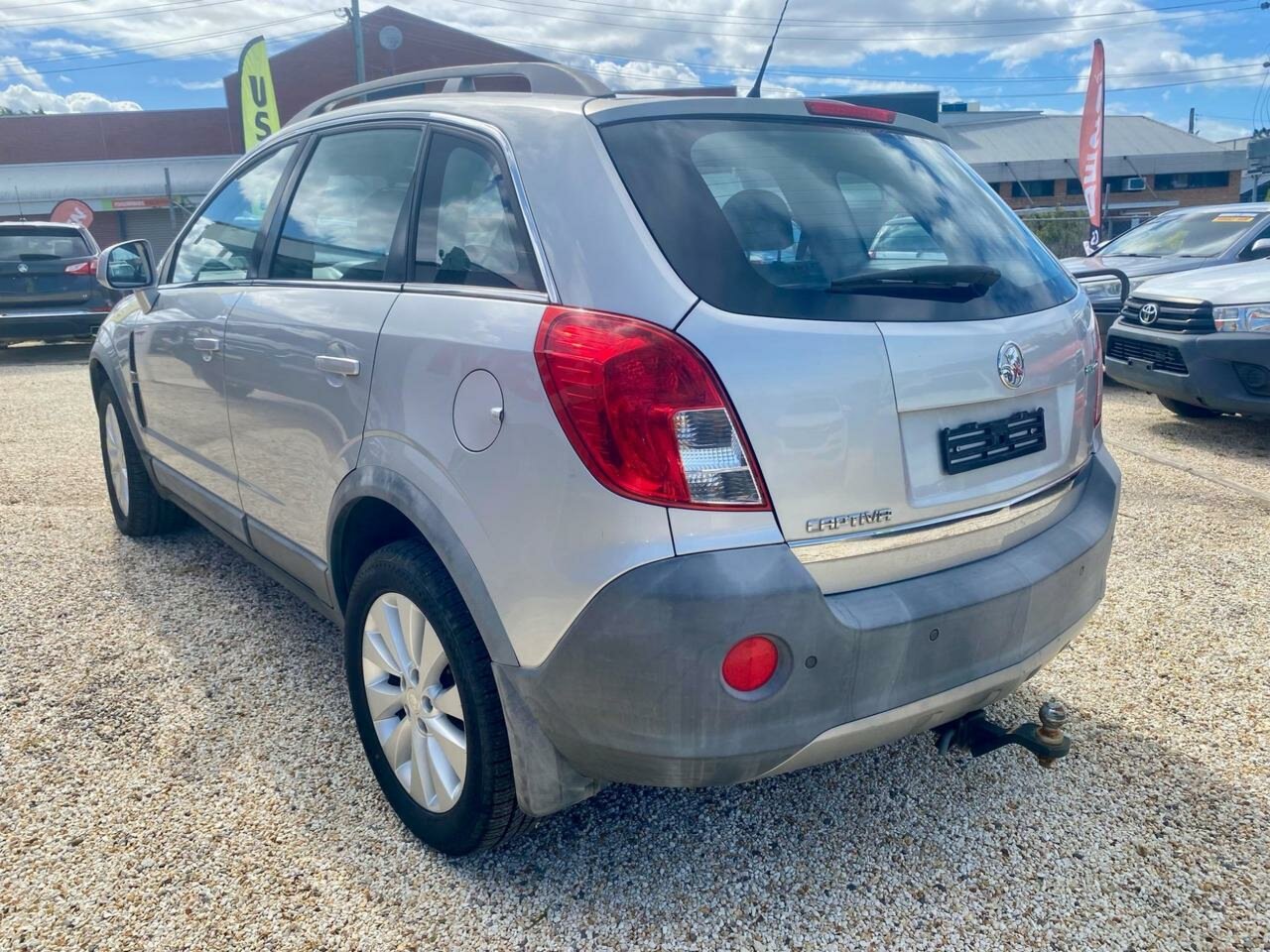 2015 HOLDEN CAPTIVA CG MY15 5 LT (AWD) 6 SP AUTOMATIC 4D WAGON