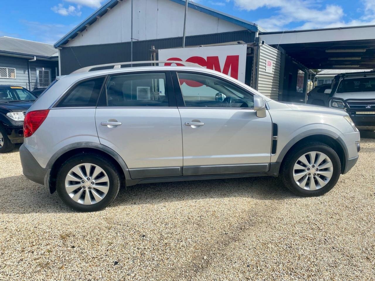 2015 HOLDEN CAPTIVA CG MY15 5 LT (AWD) 6 SP AUTOMATIC 4D WAGON