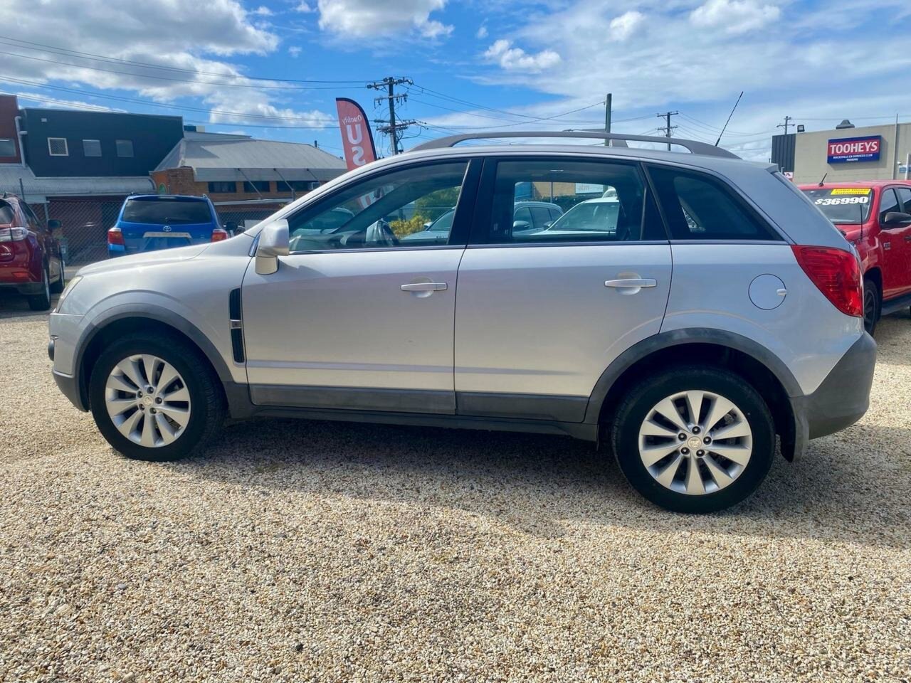 2015 HOLDEN CAPTIVA CG MY15 5 LT (AWD) 6 SP AUTOMATIC 4D WAGON