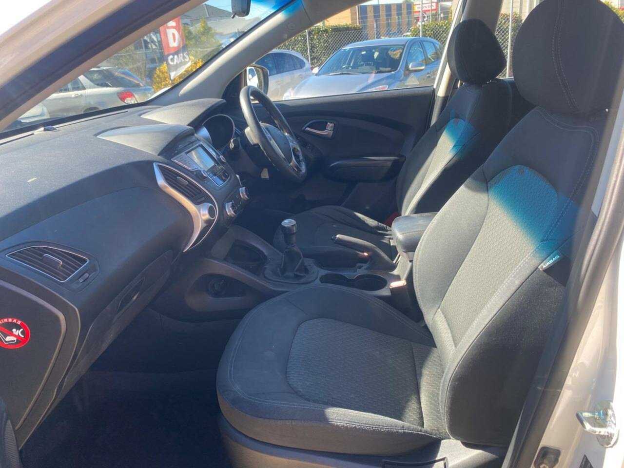 2013 HYUNDAI iX35 LM MY13 ACTIVE (FWD) 5 SP MANUAL 4D WAGON