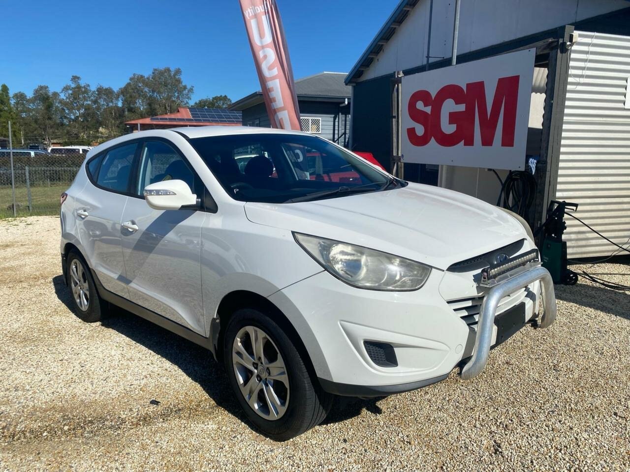 2013 HYUNDAI iX35 LM MY13 ACTIVE (FWD) 5 SP MANUAL 4D WAGON