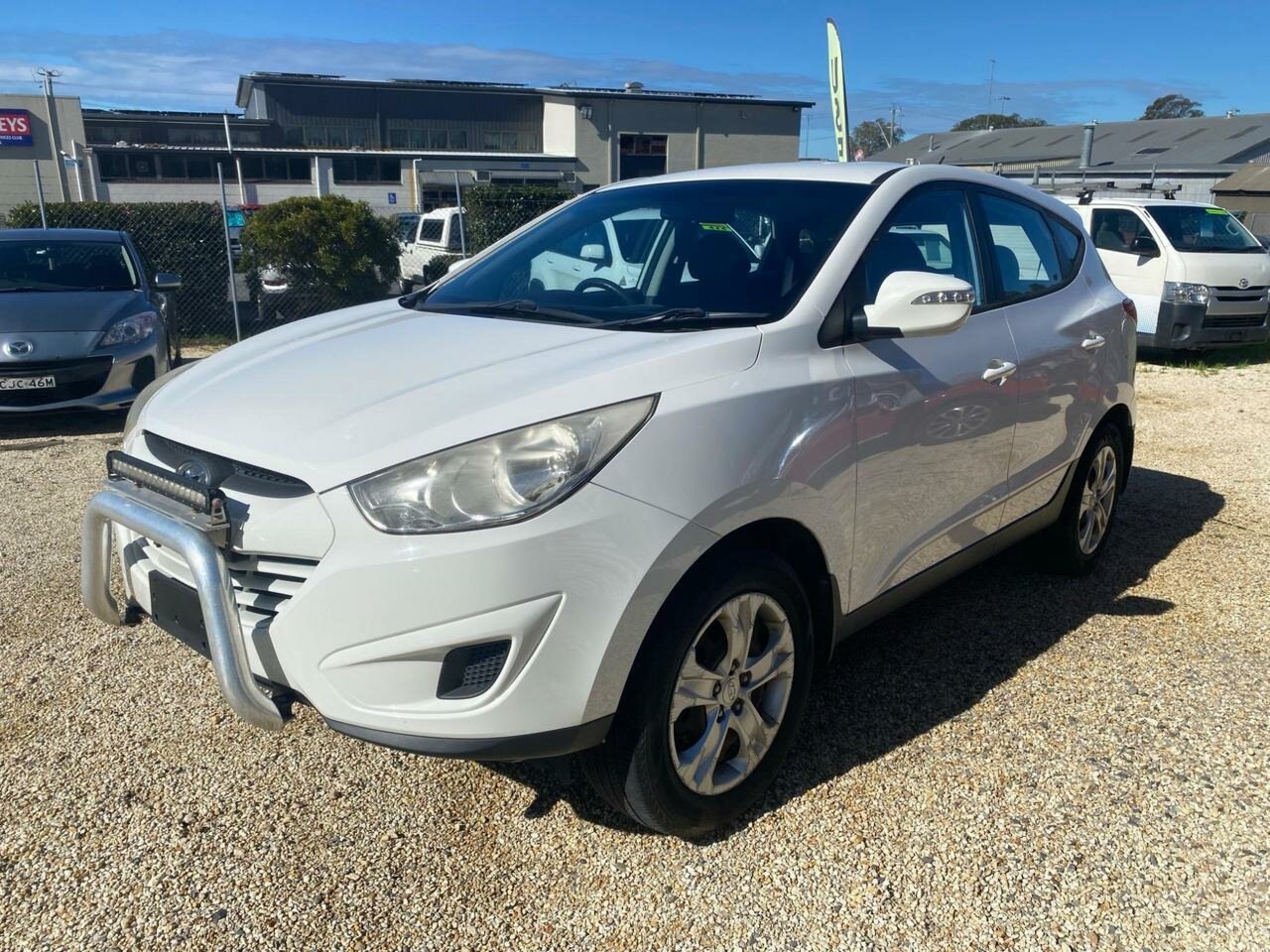 2013 HYUNDAI iX35 LM MY13 ACTIVE (FWD) 5 SP MANUAL 4D WAGON