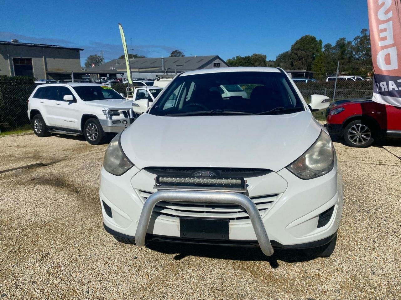 2013 HYUNDAI iX35 LM MY13 ACTIVE (FWD) 5 SP MANUAL 4D WAGON
