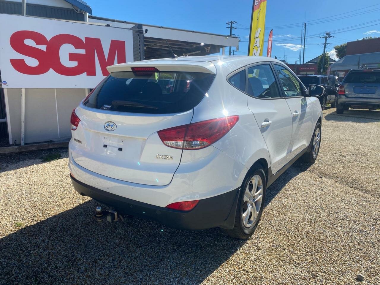 2013 HYUNDAI iX35 LM MY13 ACTIVE (FWD) 5 SP MANUAL 4D WAGON