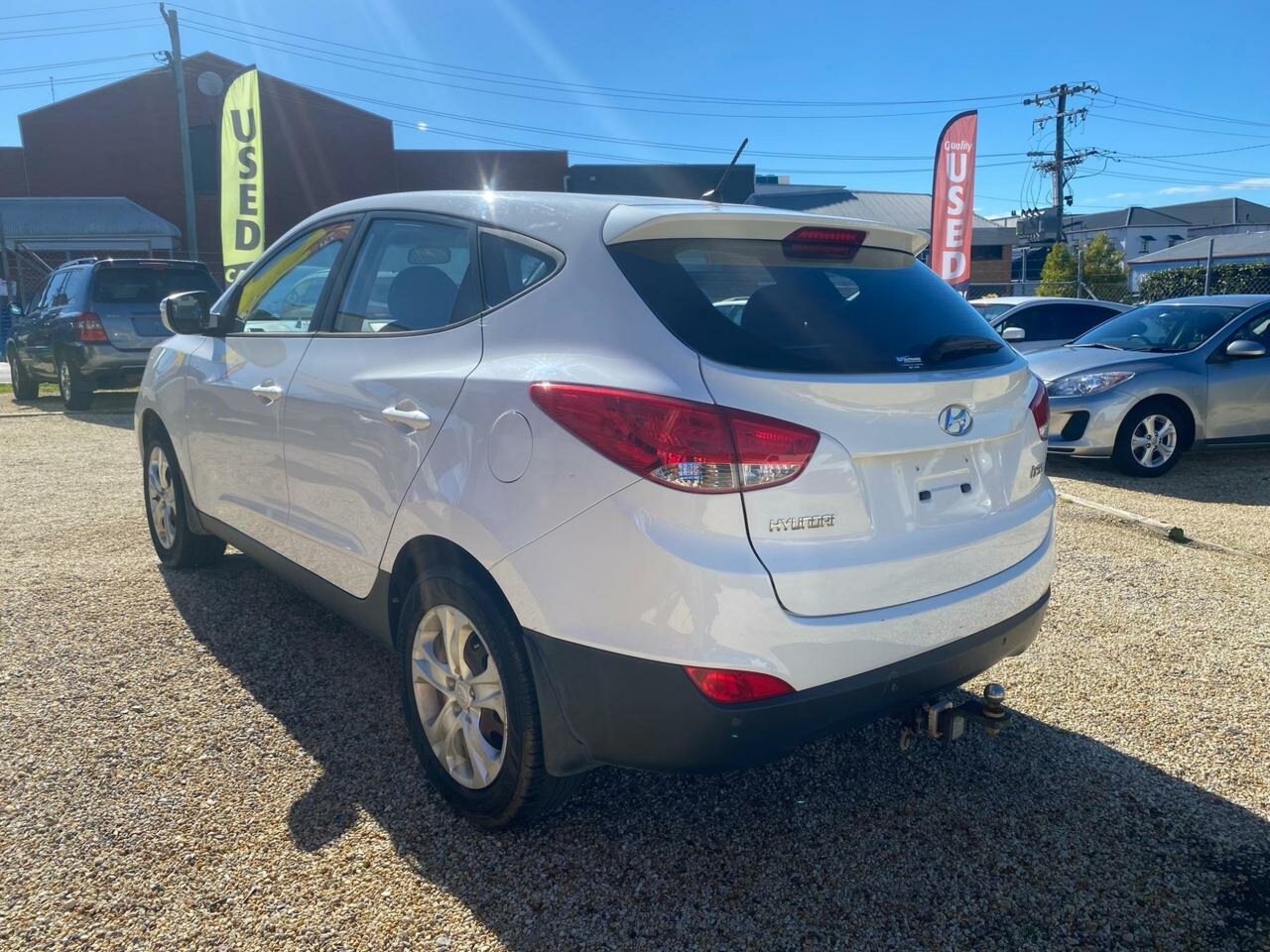 2013 HYUNDAI iX35 LM MY13 ACTIVE (FWD) 5 SP MANUAL 4D WAGON