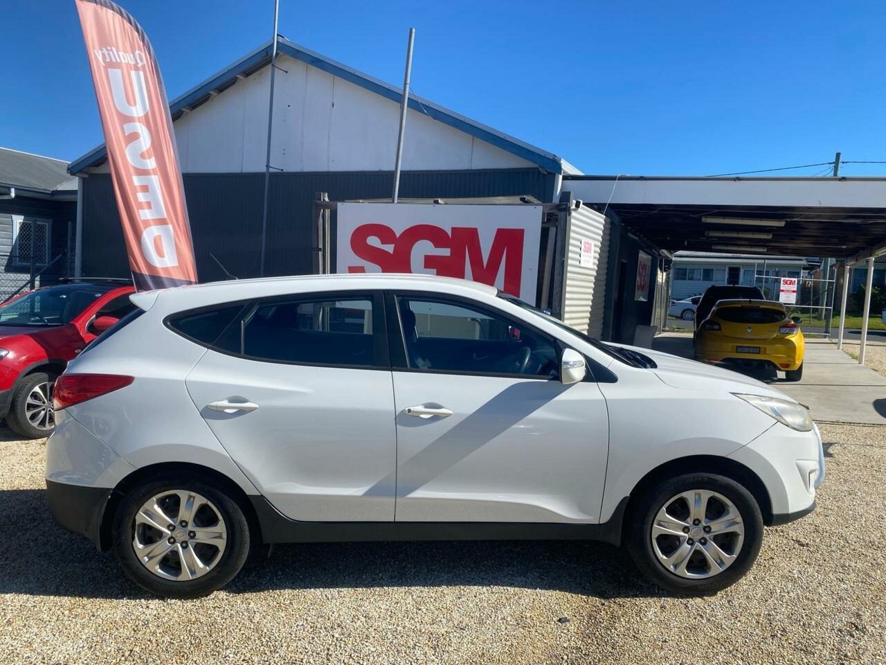 2013 HYUNDAI iX35 LM MY13 ACTIVE (FWD) 5 SP MANUAL 4D WAGON