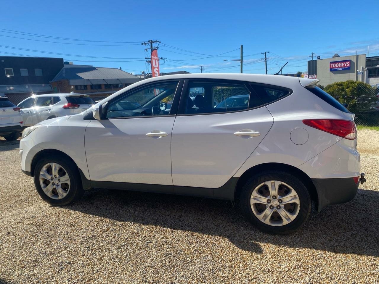 2013 HYUNDAI iX35 LM MY13 ACTIVE (FWD) 5 SP MANUAL 4D WAGON