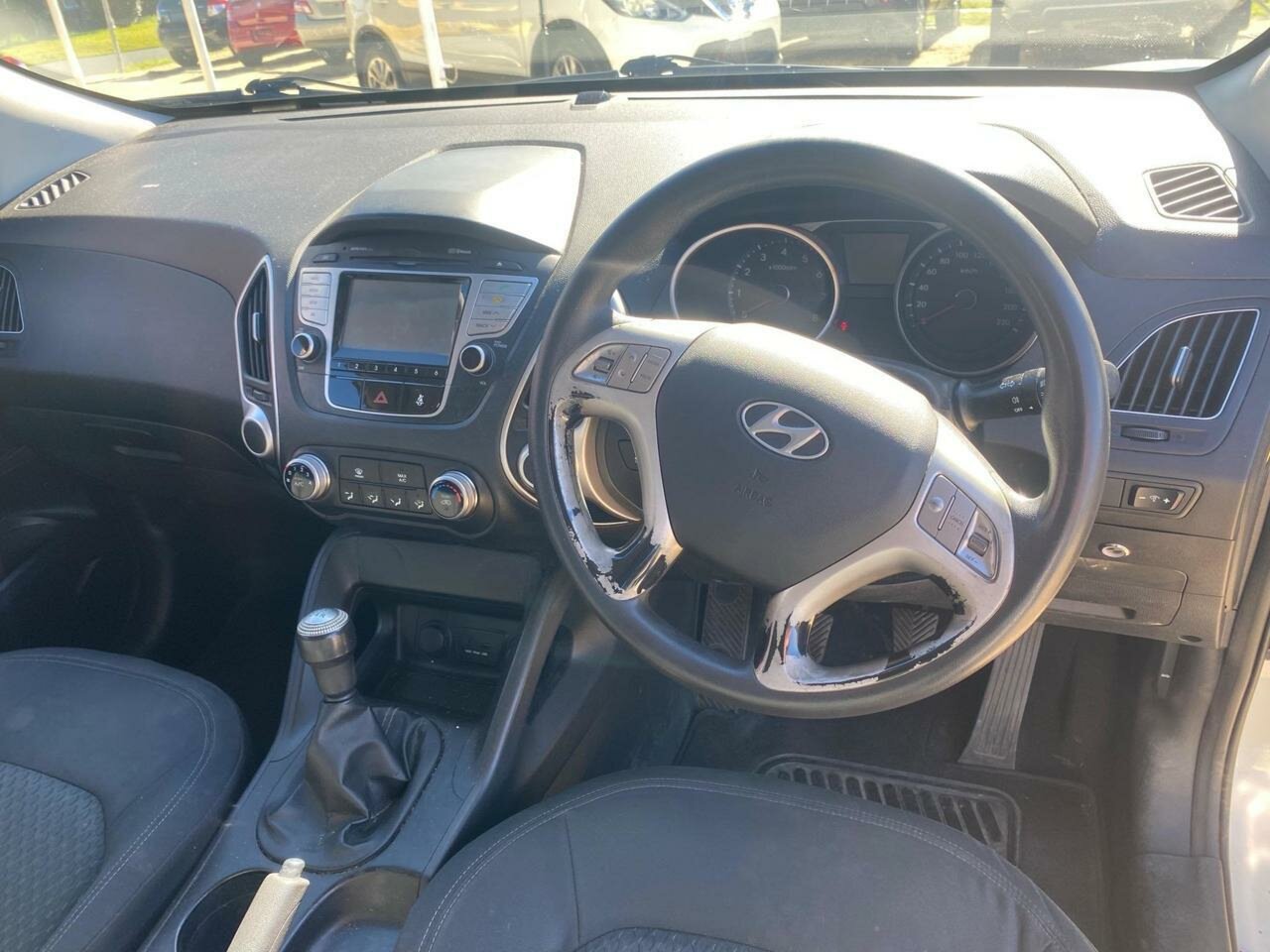 2013 HYUNDAI iX35 LM MY13 ACTIVE (FWD) 5 SP MANUAL 4D WAGON
