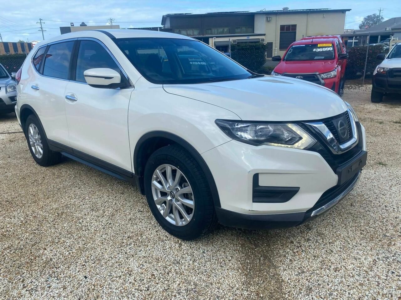 2018 NISSAN X-TRAIL T32 SERIES 2 ST (4WD) CONTINUOUS VARIABLE 4D WAGON