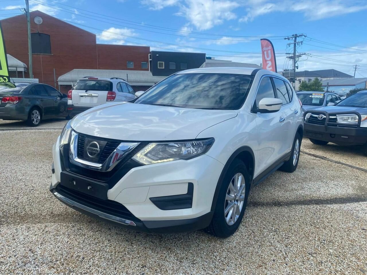 2018 NISSAN X-TRAIL T32 SERIES 2 ST (4WD) CONTINUOUS VARIABLE 4D WAGON