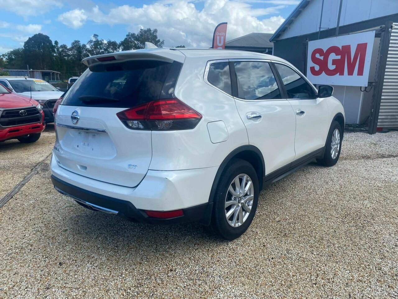 2018 NISSAN X-TRAIL T32 SERIES 2 ST (4WD) CONTINUOUS VARIABLE 4D WAGON