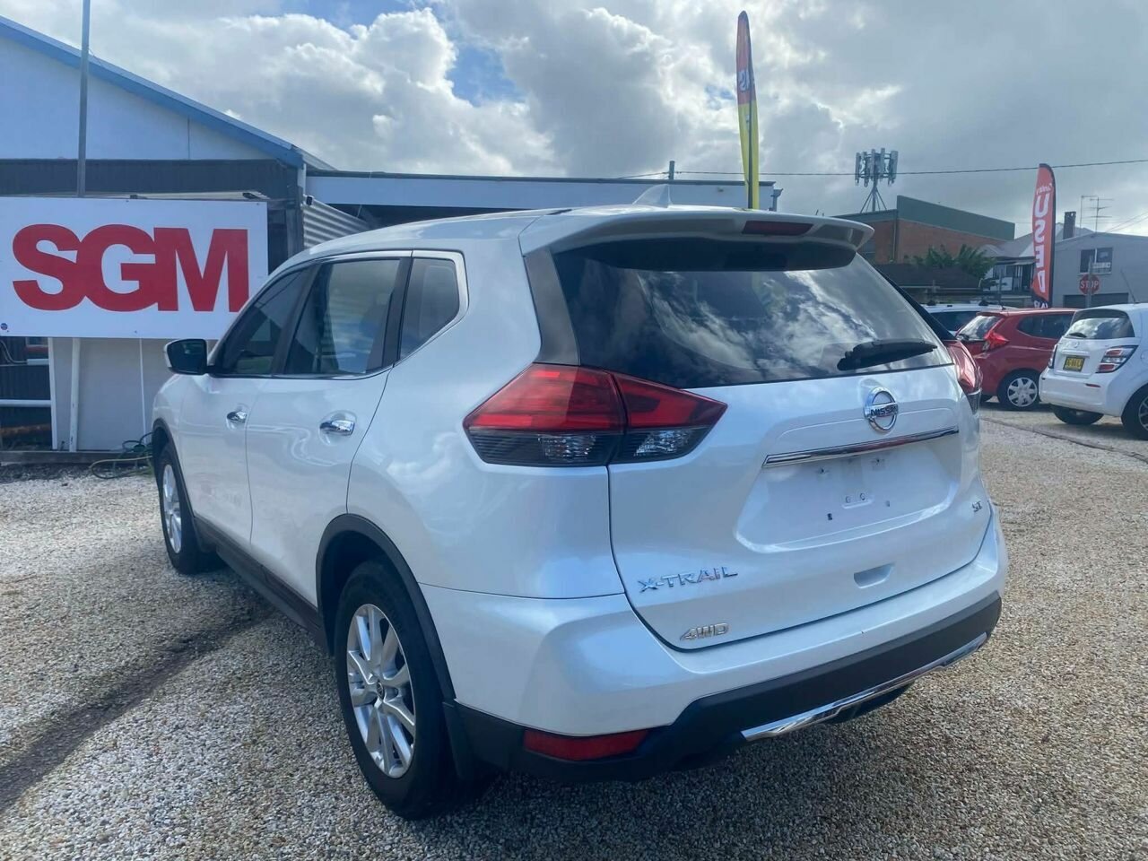 2018 NISSAN X-TRAIL T32 SERIES 2 ST (4WD) CONTINUOUS VARIABLE 4D WAGON