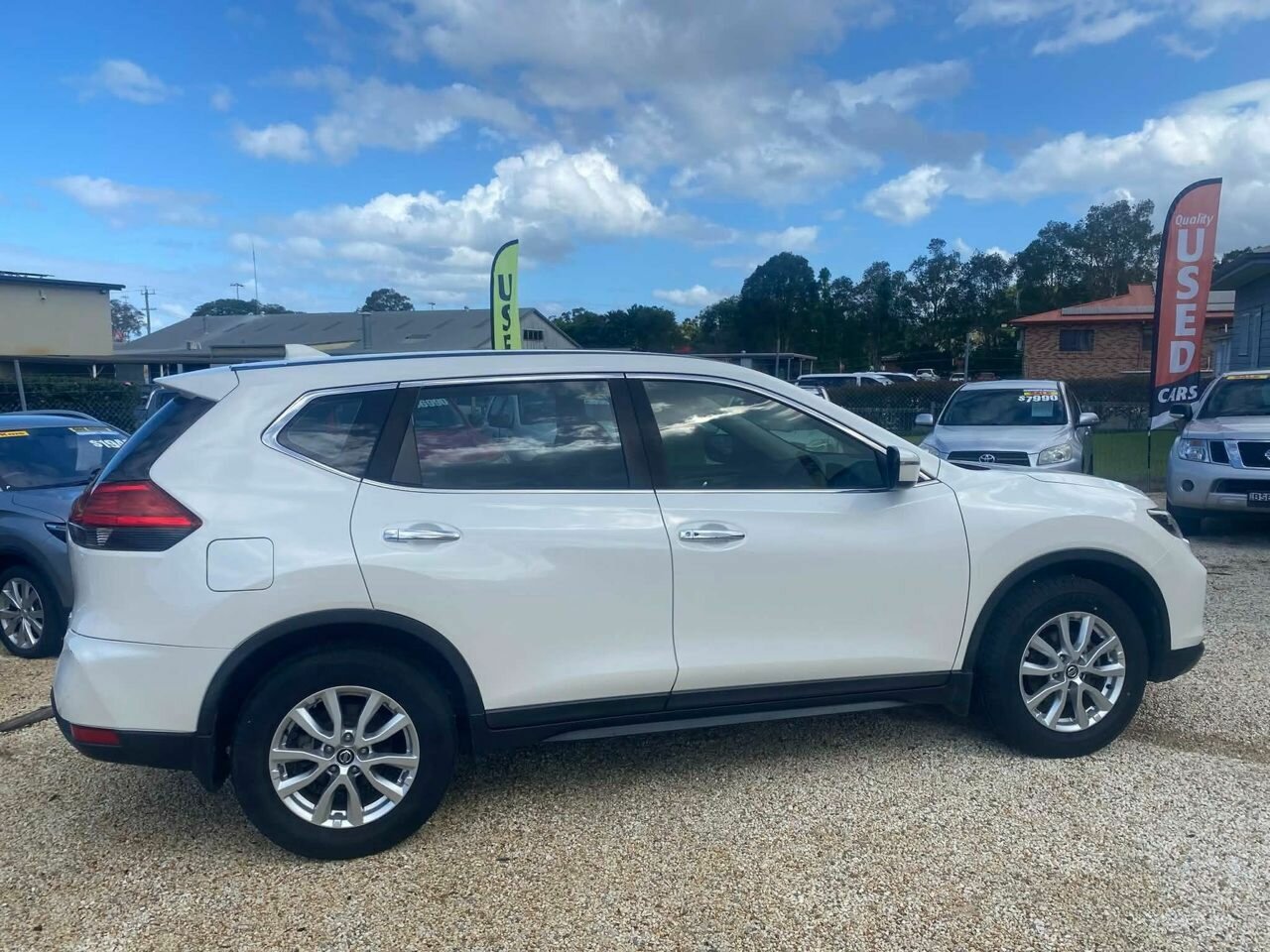 2018 NISSAN X-TRAIL T32 SERIES 2 ST (4WD) CONTINUOUS VARIABLE 4D WAGON