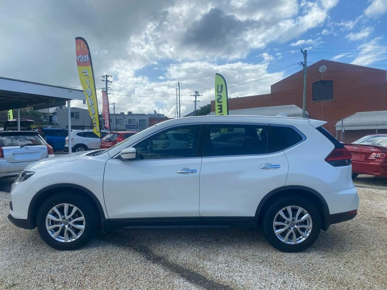 2018 NISSAN X-TRAIL T32 SERIES 2 ST (4WD) CONTINUOUS VARIABLE 4D WAGON