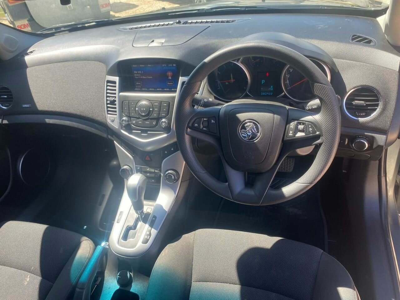 2015 HOLDEN CRUZE JH MY14 EQUIPE 6 SP AUTOMATIC 4D SEDAN