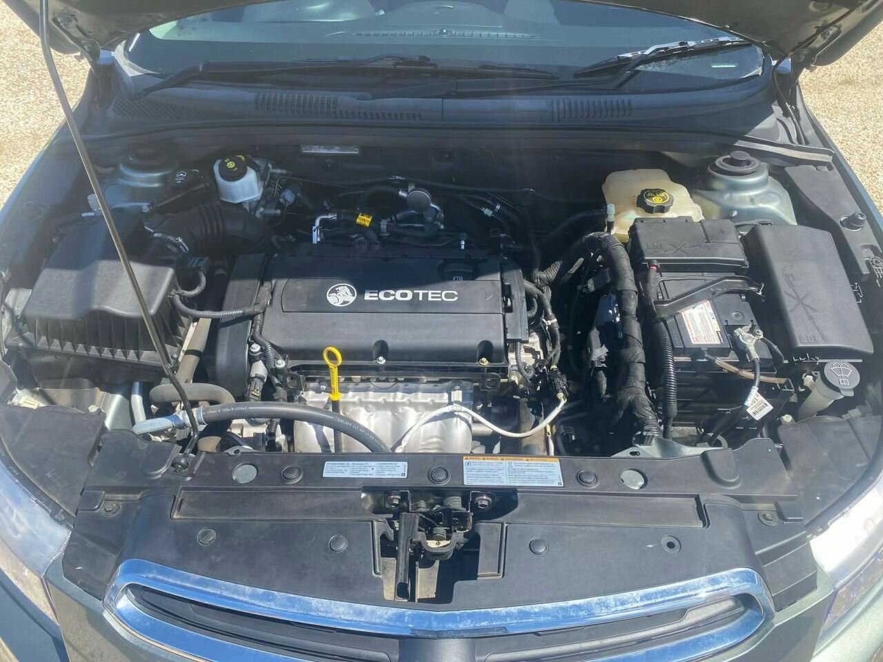 2015 HOLDEN CRUZE JH MY14 EQUIPE 6 SP AUTOMATIC 4D SEDAN