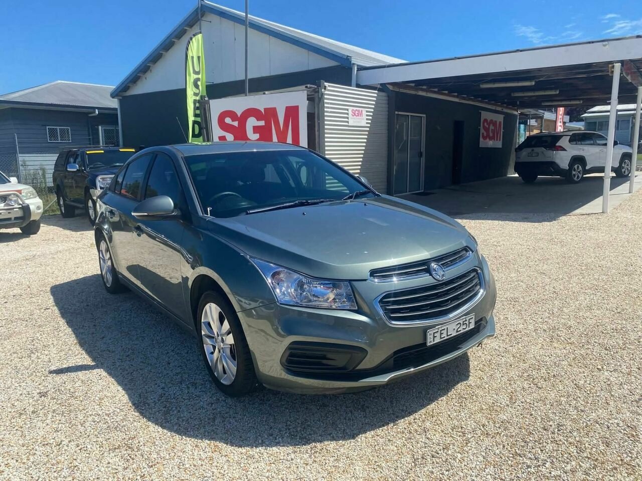 2015 HOLDEN CRUZE JH MY14 EQUIPE 6 SP AUTOMATIC 4D SEDAN