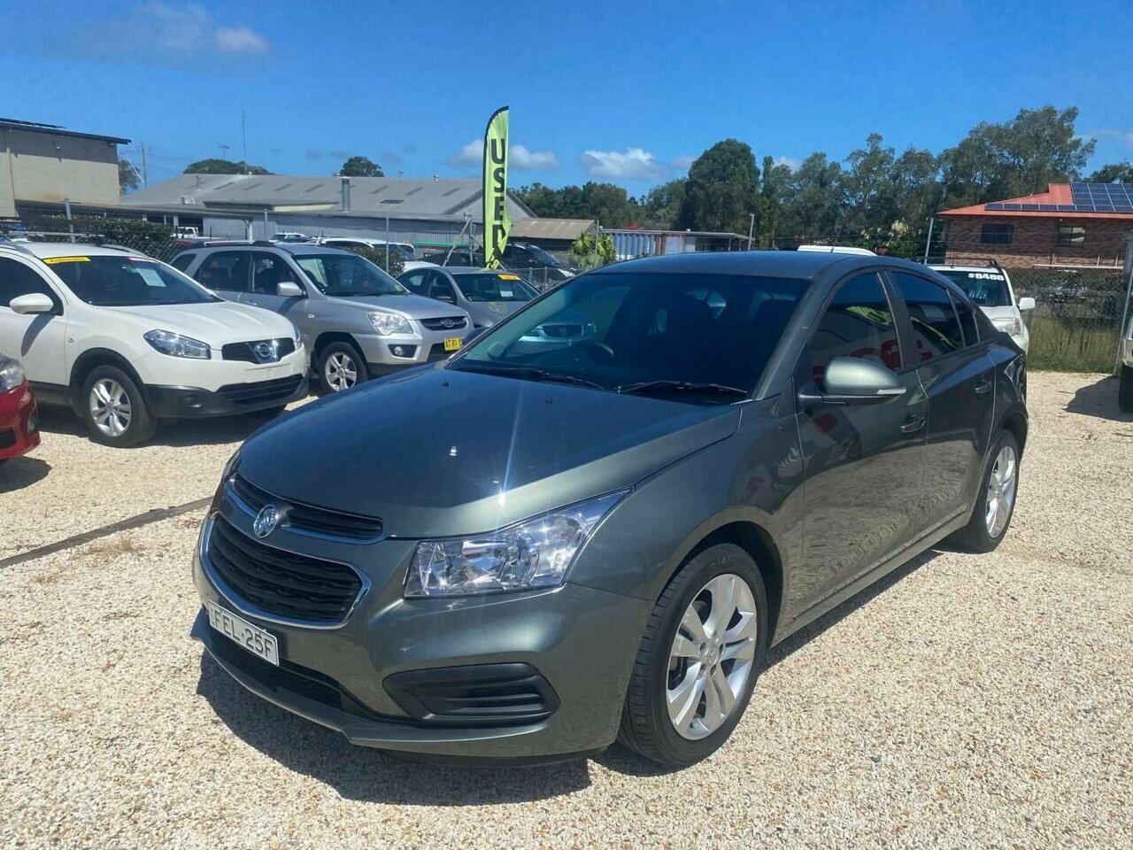 2015 HOLDEN CRUZE JH MY14 EQUIPE 6 SP AUTOMATIC 4D SEDAN