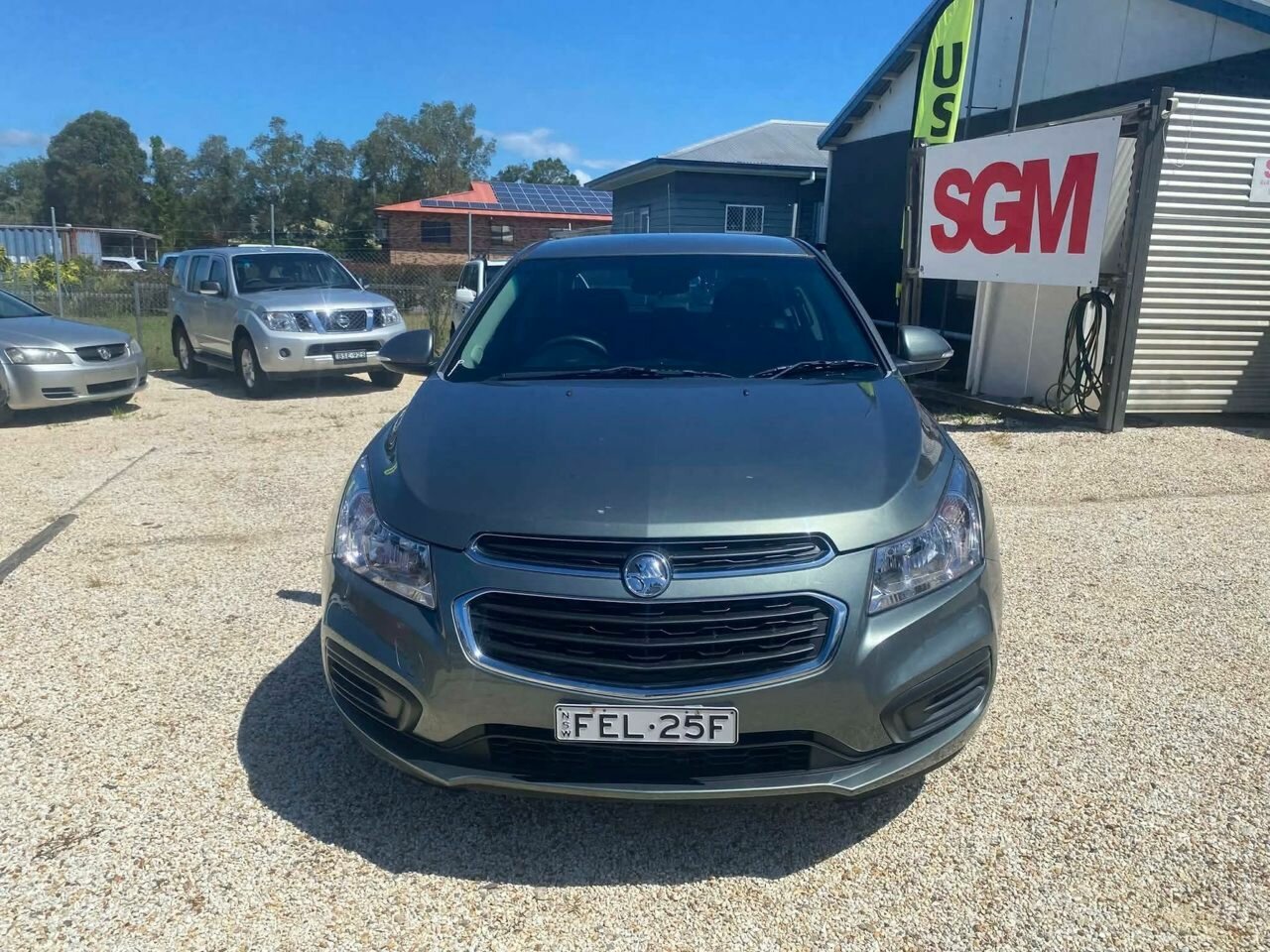 2015 HOLDEN CRUZE JH MY14 EQUIPE 6 SP AUTOMATIC 4D SEDAN
