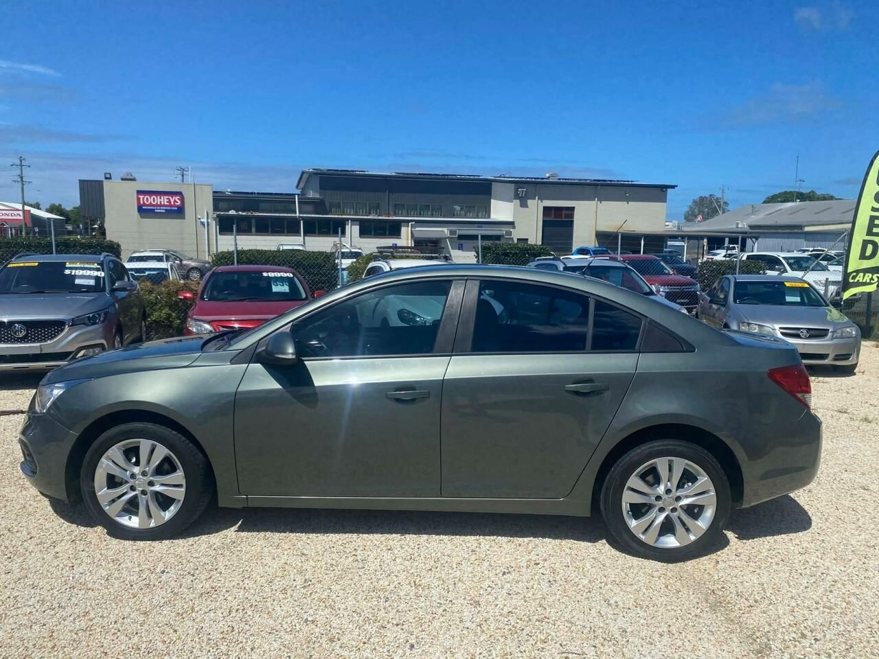 2015 HOLDEN CRUZE JH MY14 EQUIPE 6 SP AUTOMATIC 4D SEDAN
