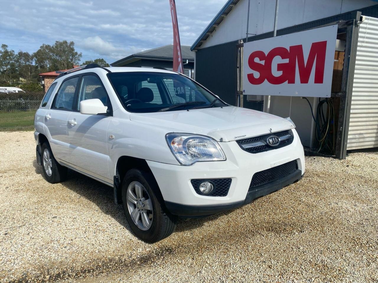 2009 KIA SPORTAGE KM MY10 LX (FWD) 5 SP MANUAL 4D WAGON
