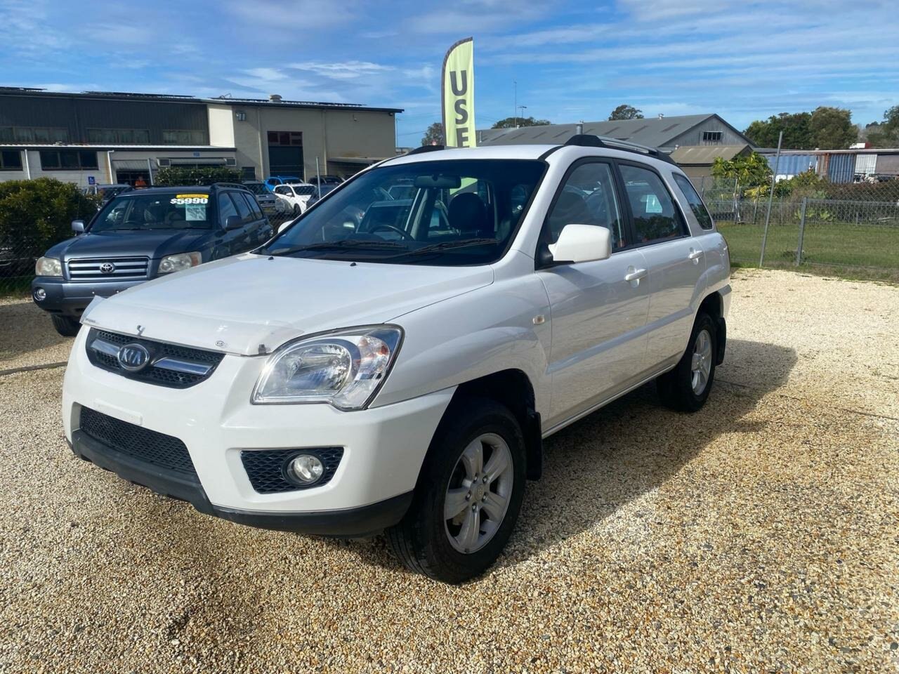 2009 KIA SPORTAGE KM MY10 LX (FWD) 5 SP MANUAL 4D WAGON