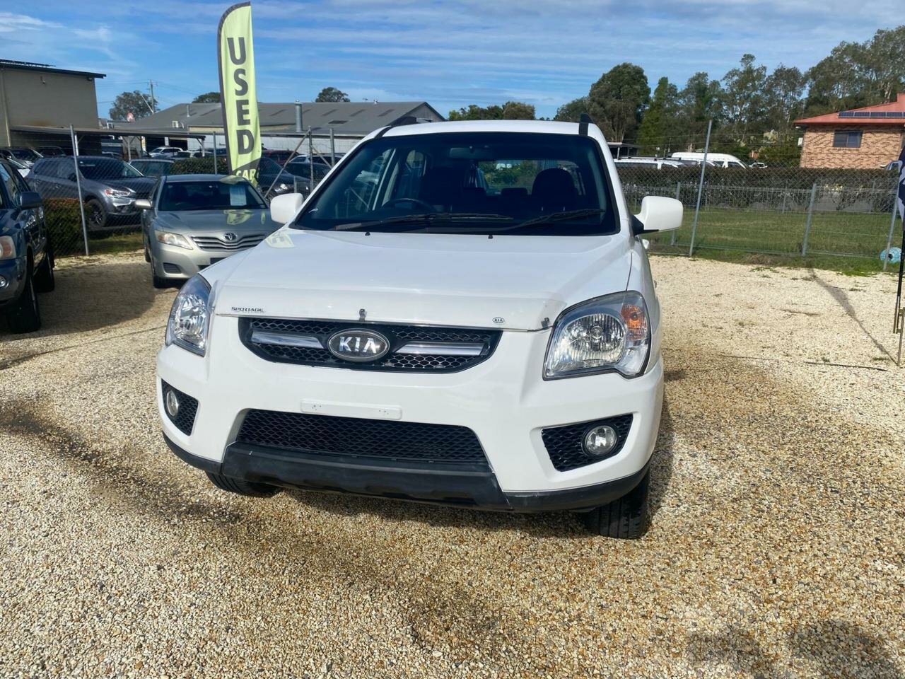 2009 KIA SPORTAGE KM MY10 LX (FWD) 5 SP MANUAL 4D WAGON