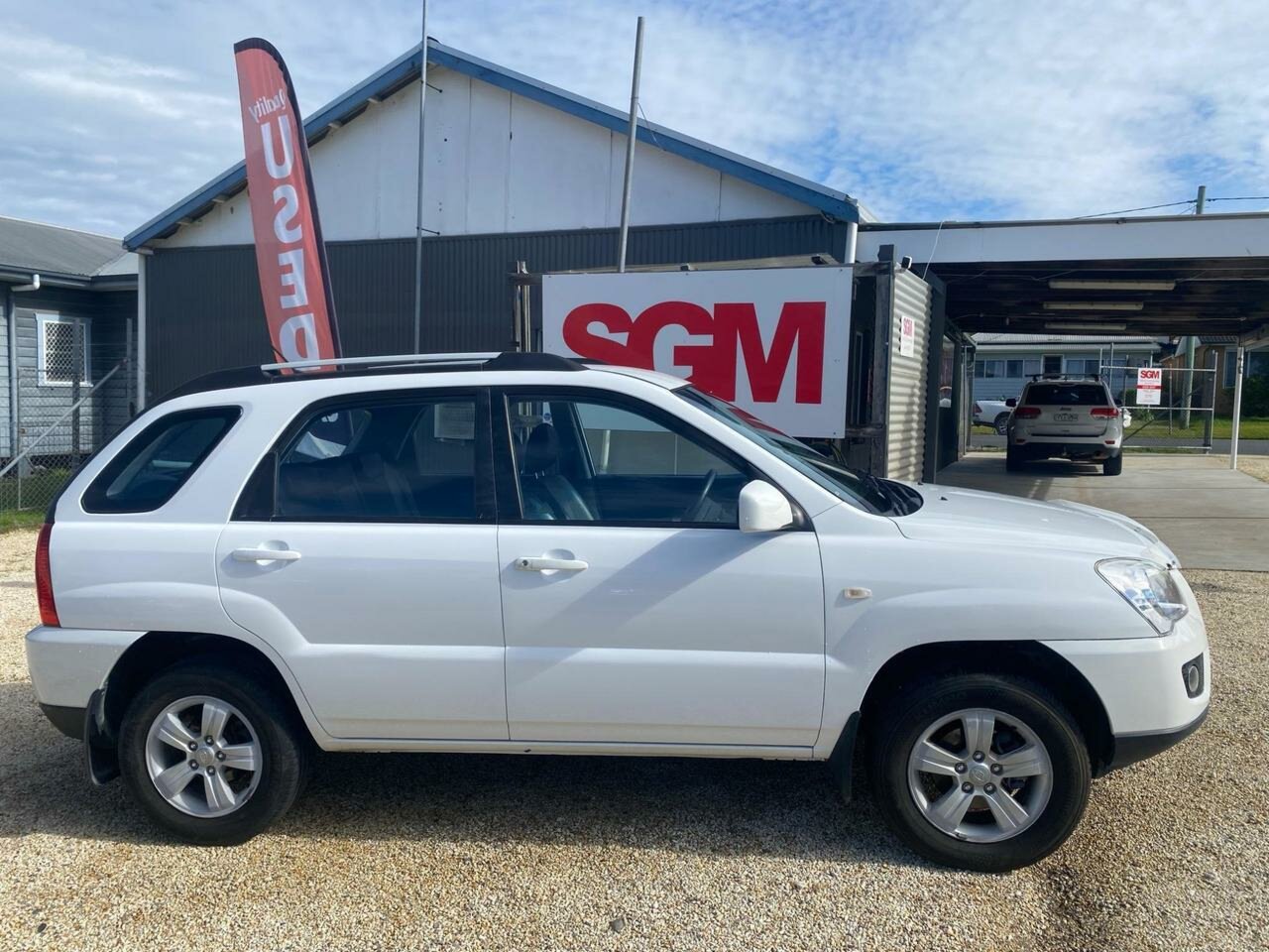 2009 KIA SPORTAGE KM MY10 LX (FWD) 5 SP MANUAL 4D WAGON