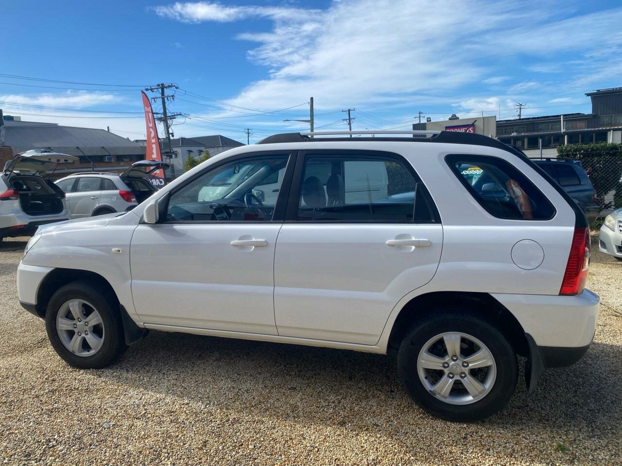 2009 KIA SPORTAGE KM MY10 LX (FWD) 5 SP MANUAL 4D WAGON