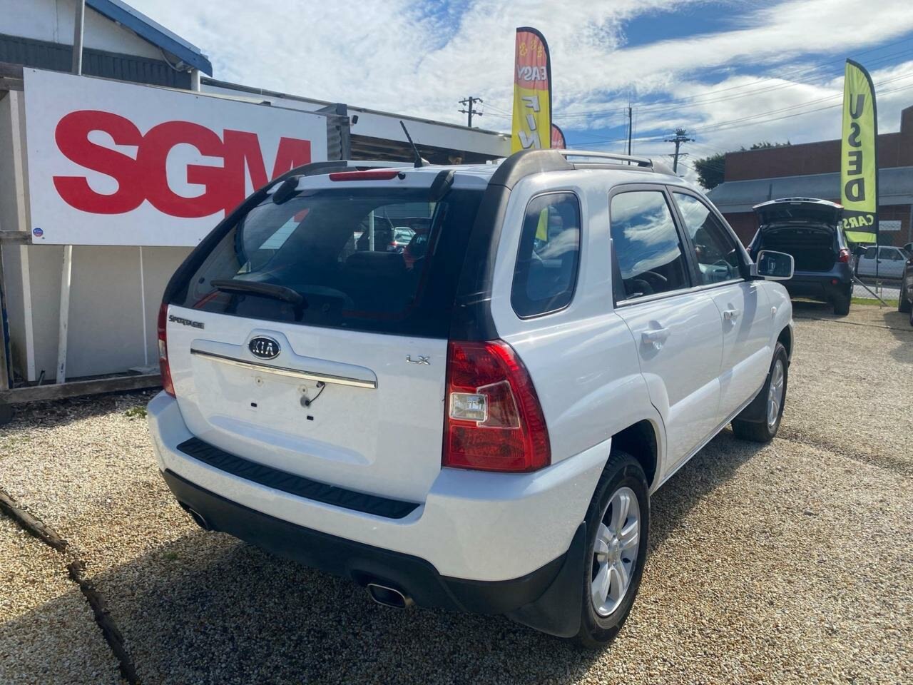 2009 KIA SPORTAGE KM MY10 LX (FWD) 5 SP MANUAL 4D WAGON