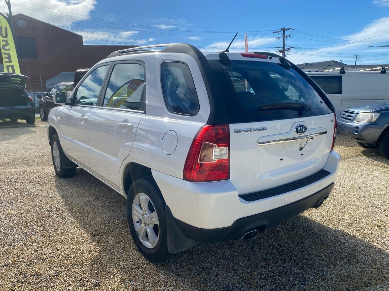2009 KIA SPORTAGE KM MY10 LX (FWD) 5 SP MANUAL 4D WAGON