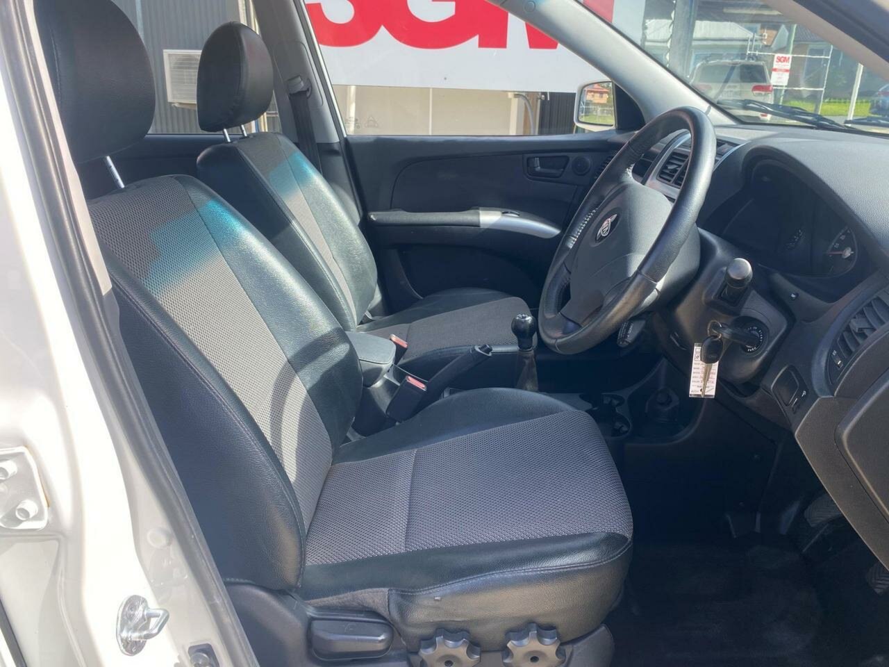 2009 KIA SPORTAGE KM MY10 LX (FWD) 5 SP MANUAL 4D WAGON