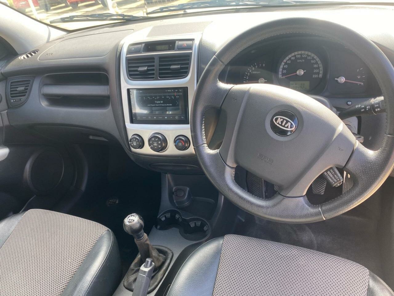 2009 KIA SPORTAGE KM MY10 LX (FWD) 5 SP MANUAL 4D WAGON