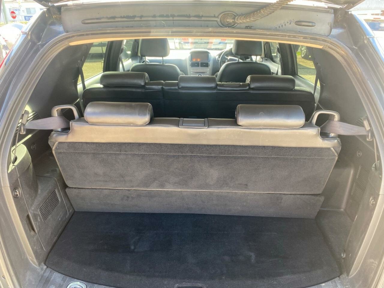 2011 FORD TERRITORY SZ TITANIUM (4x4) 6 SP AUTOMATIC 4D WAGON