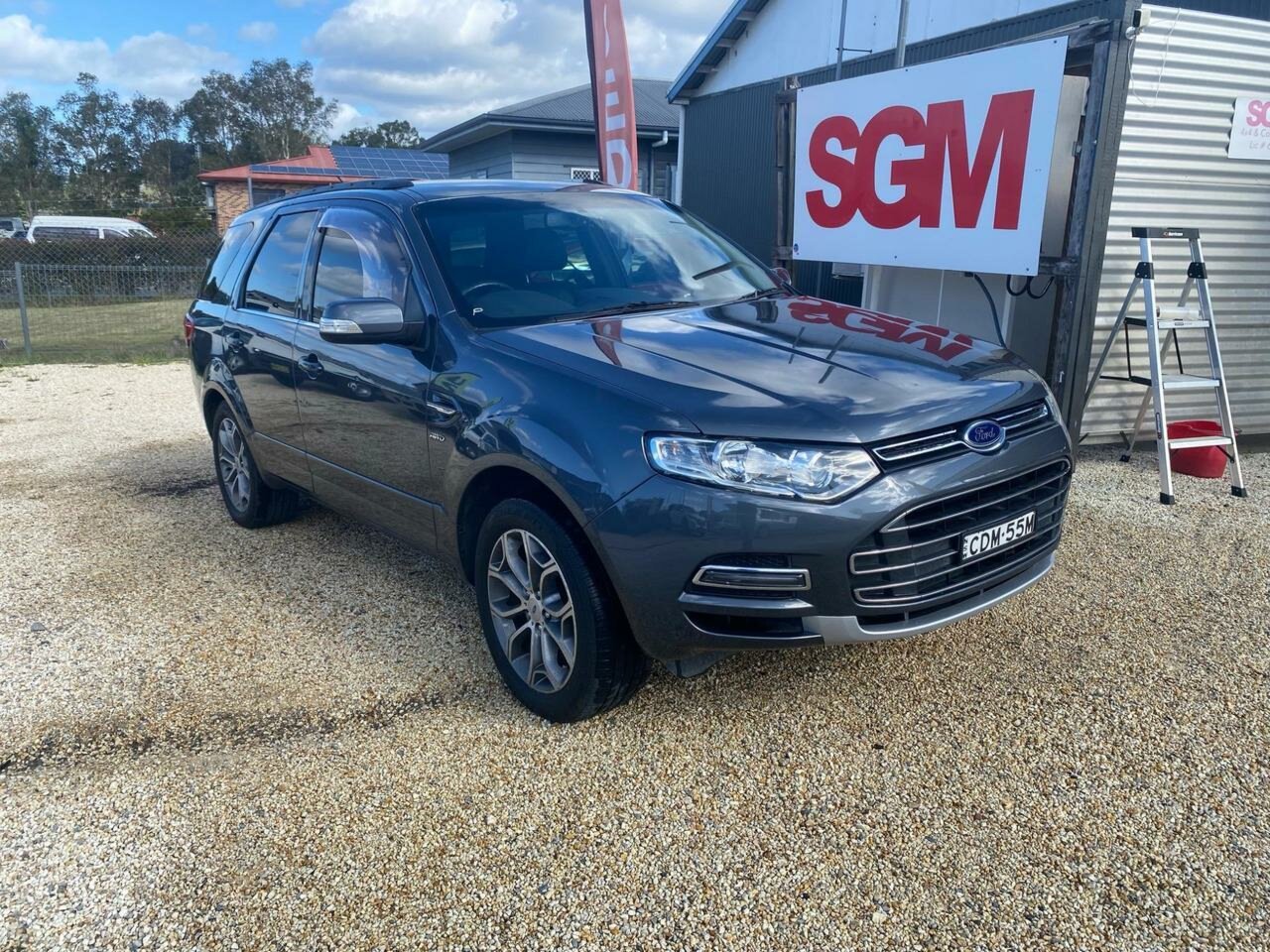 2011 FORD TERRITORY SZ TITANIUM (4x4) 6 SP AUTOMATIC 4D WAGON