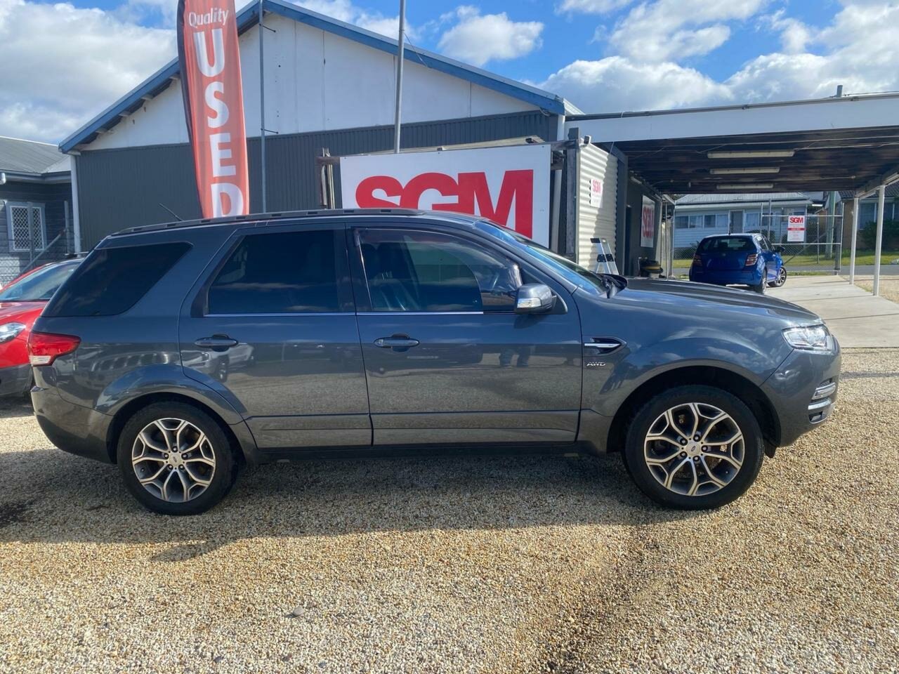 2011 FORD TERRITORY SZ TITANIUM (4x4) 6 SP AUTOMATIC 4D WAGON