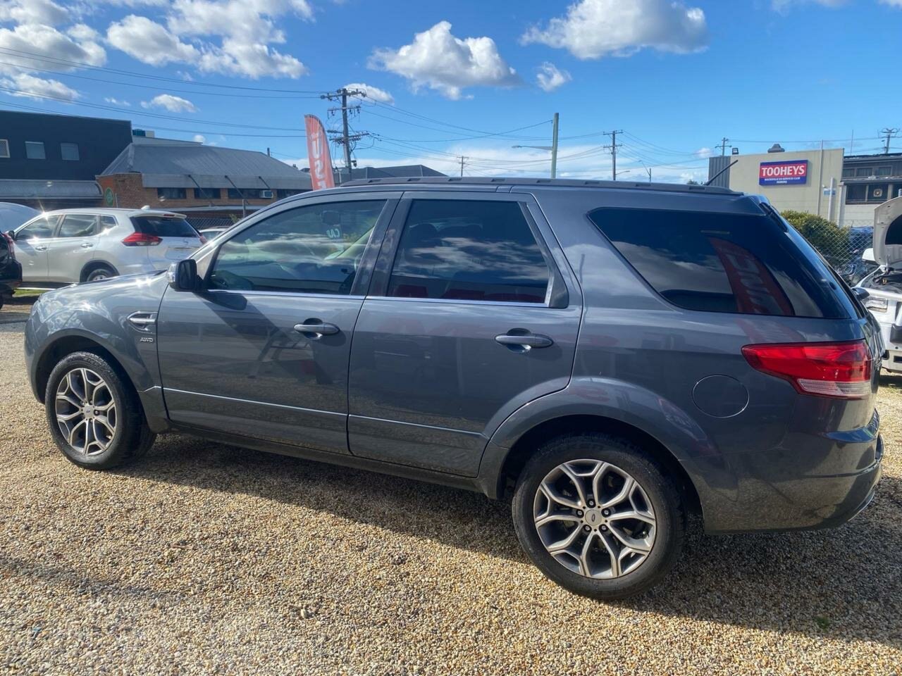 2011 FORD TERRITORY SZ TITANIUM (4x4) 6 SP AUTOMATIC 4D WAGON