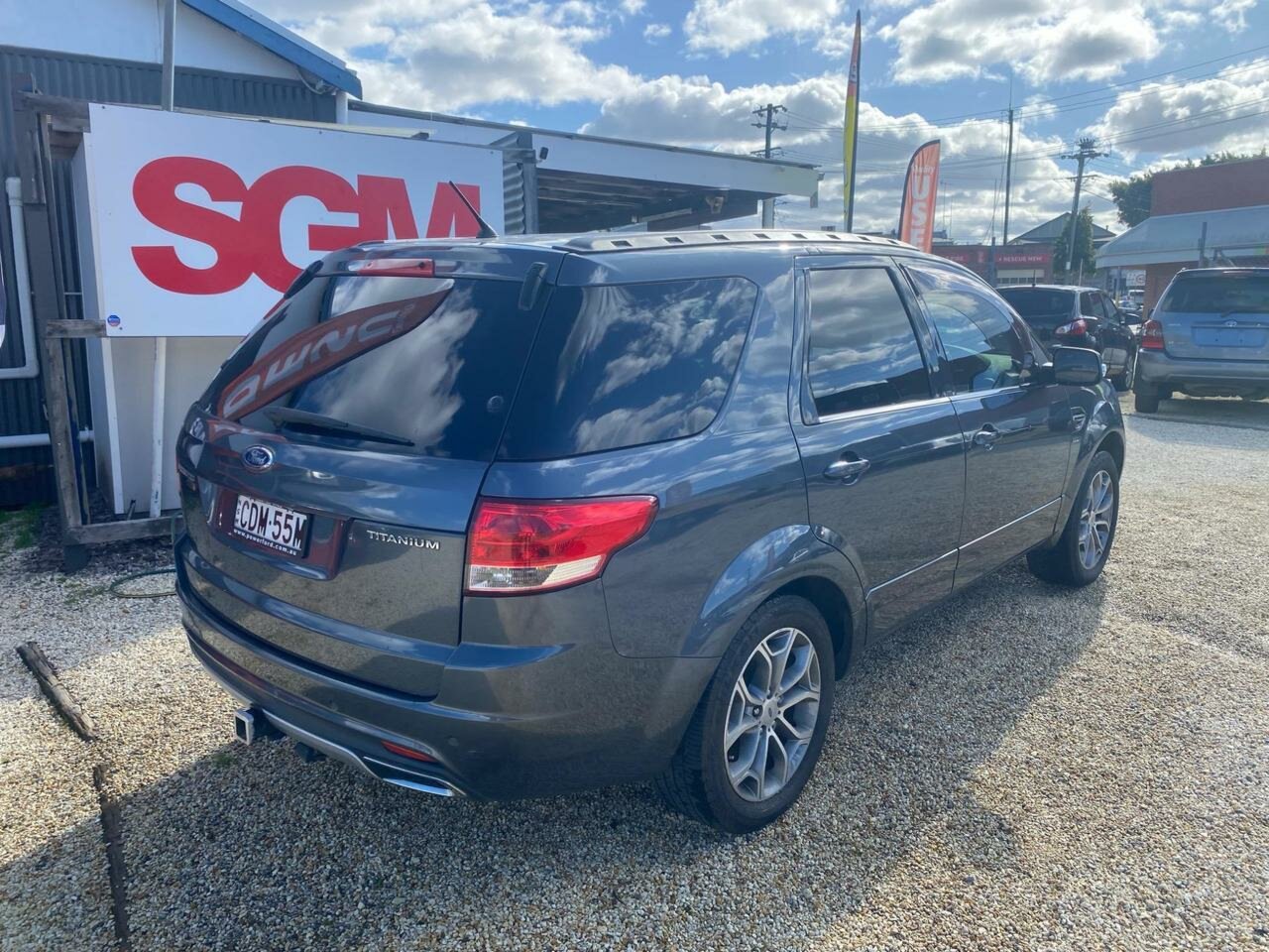 2011 FORD TERRITORY SZ TITANIUM (4x4) 6 SP AUTOMATIC 4D WAGON